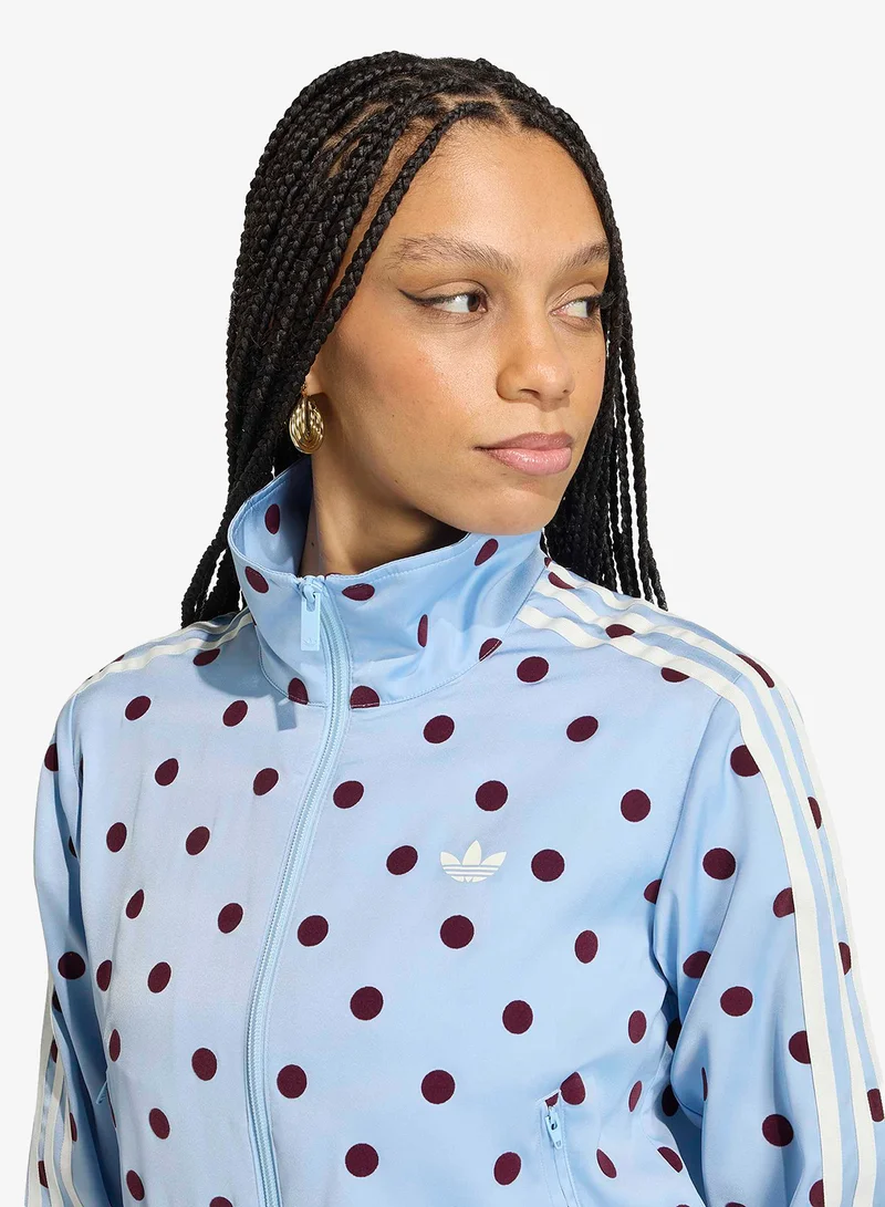 adidas Originals Polka Dots Track Top
